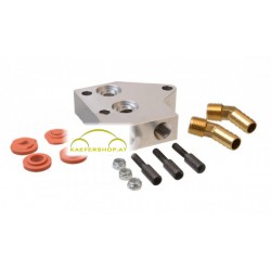 Ölkühleradapter, Dual, Ölkühler Standard