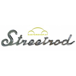 Schriftzug "Streetrod", 18 x 4 cm
